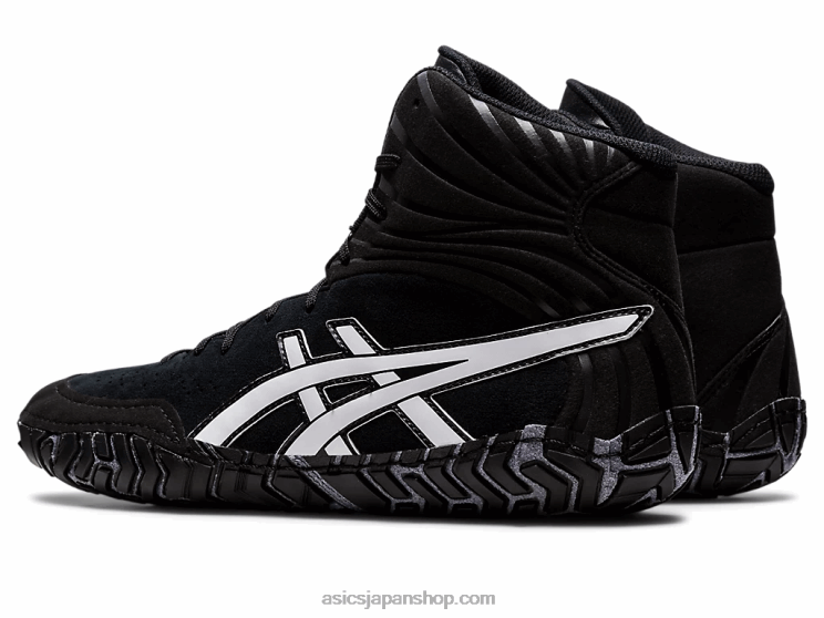 アグレッサー5 L20V1089Asics 黒、白