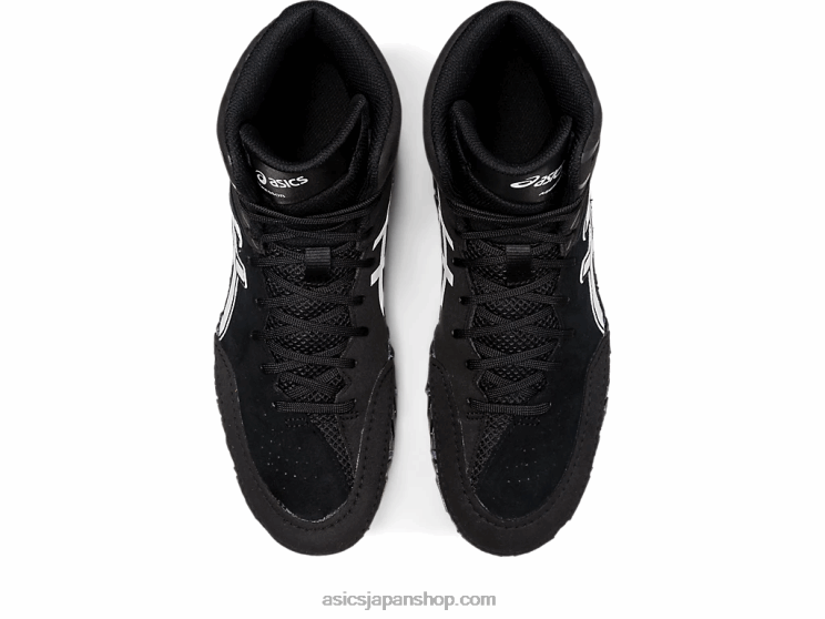 アグレッサー5 L20V1089Asics 黒、白