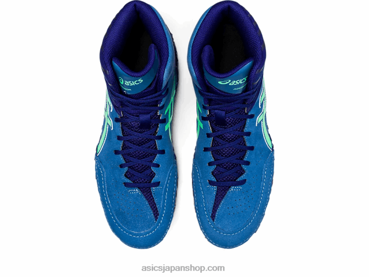 アグレッサー5 L20V1126 Asics紺碧/新葉