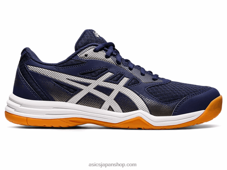 アップコート5 L20V1157Asics ピーコート/ピュアシルバー
