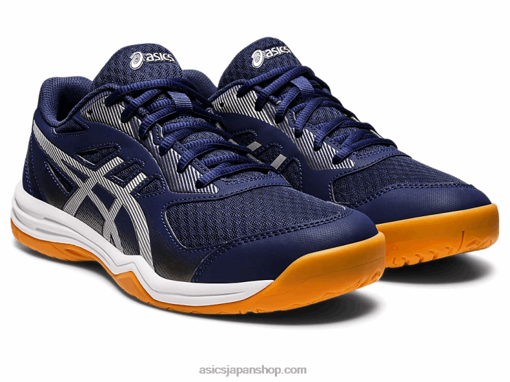 アップコート5 L20V1157Asics ピーコート/ピュアシルバー