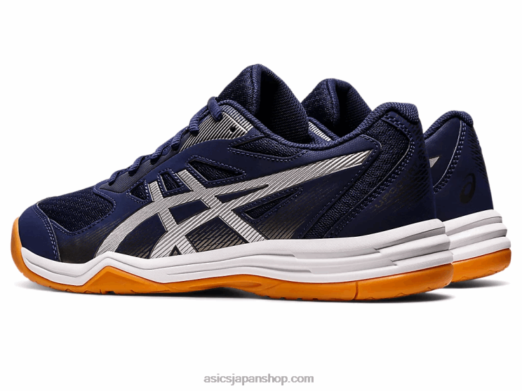 アップコート5 L20V1157Asics ピーコート/ピュアシルバー