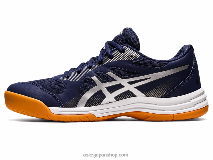 アップコート5 L20V1157Asics ピーコート/ピュアシルバー