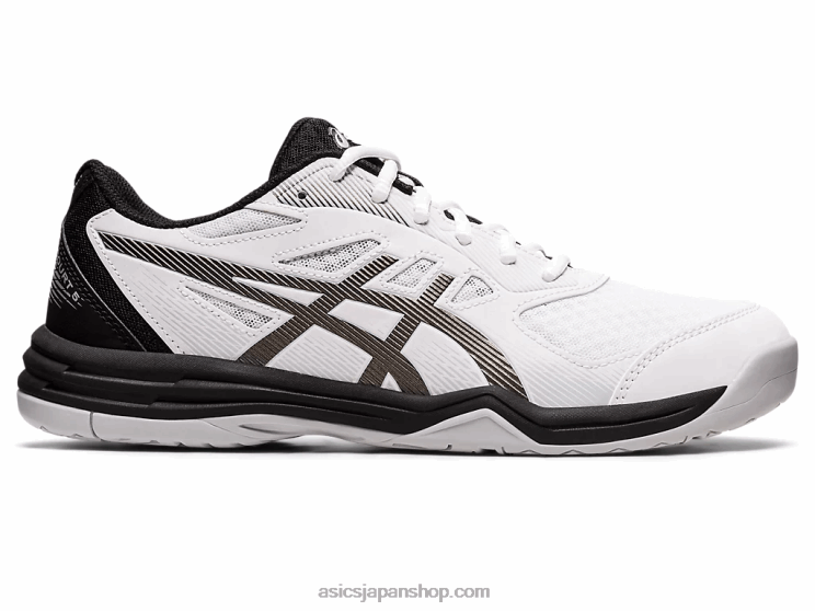 アップコート5 L20V1218Asics ホワイト/ガンメタル