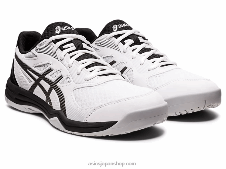 アップコート5 L20V1218Asics ホワイト/ガンメタル