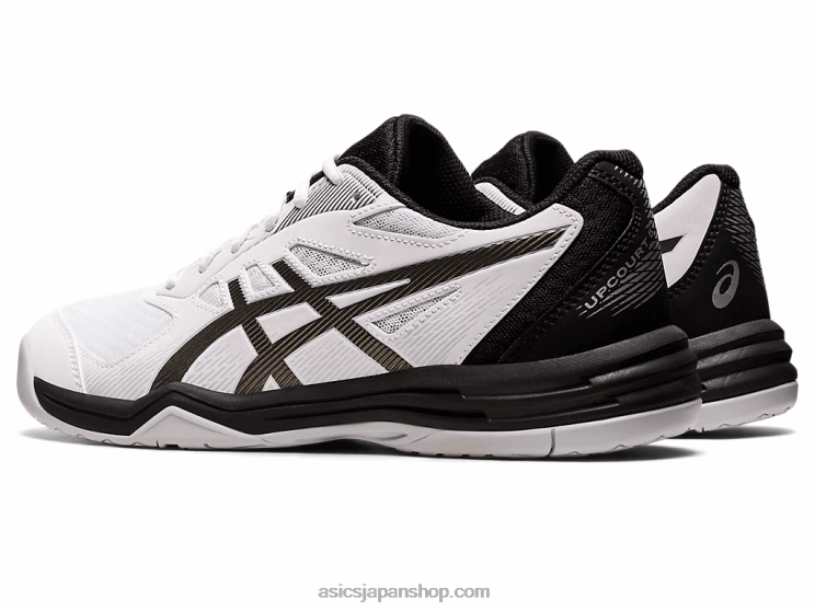 アップコート5 L20V1218Asics ホワイト/ガンメタル
