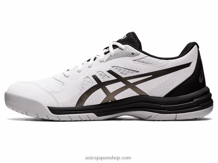 アップコート5 L20V1218Asics ホワイト/ガンメタル