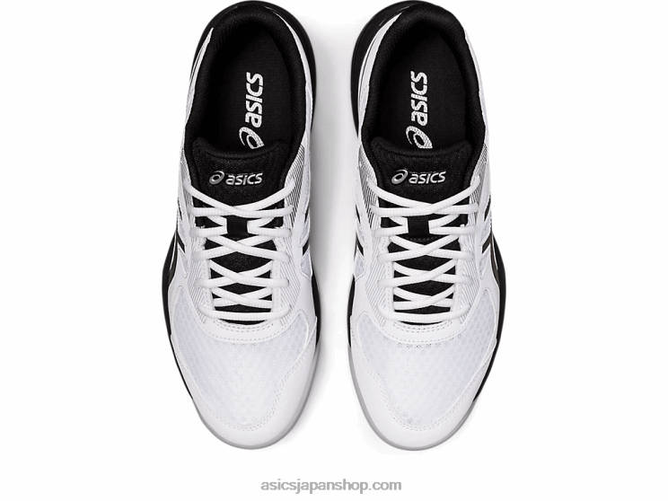 アップコート5 L20V1218Asics ホワイト/ガンメタル