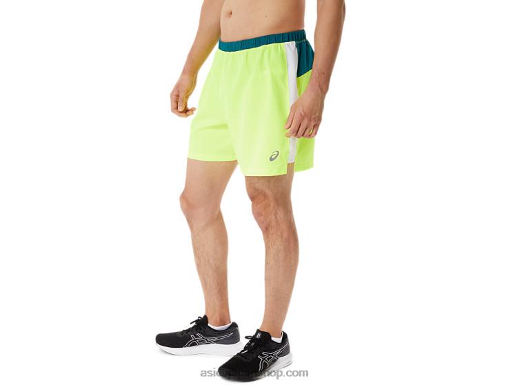 メンズレディセット5インチショートカラーブロックウィッチ L20V1285Asics マルチ