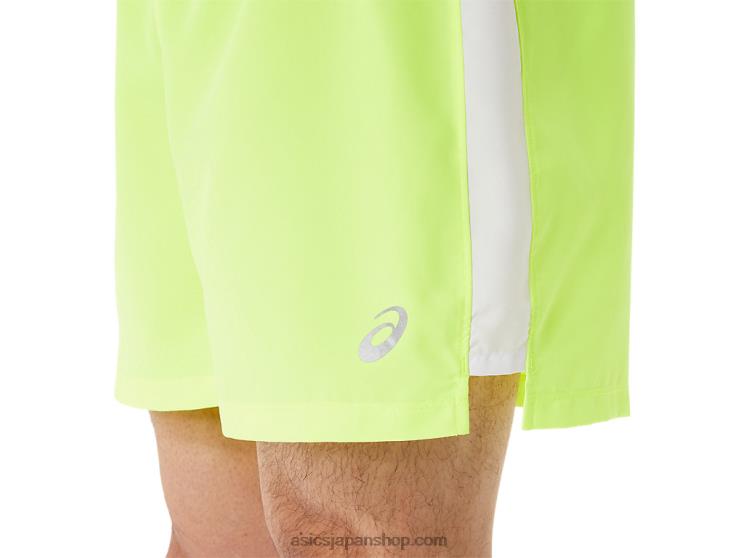 メンズレディセット5インチショートカラーブロックウィッチ L20V1285Asics マルチ