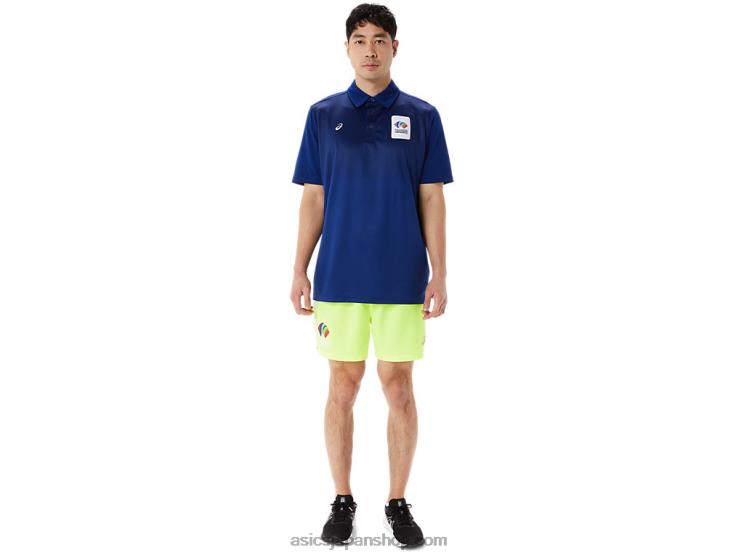 メンズレディセット5インチショートカラーブロックウィッチ L20V1285Asics マルチ