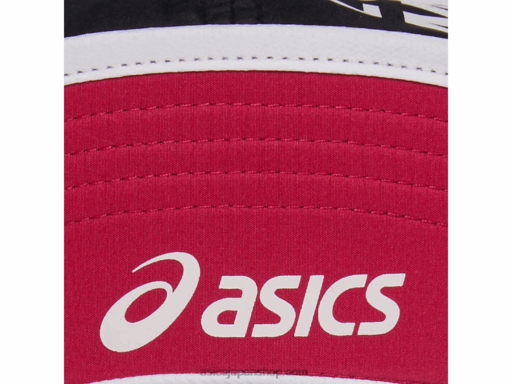 ラメ5パネルキャップ L20V1367Asics マルチ