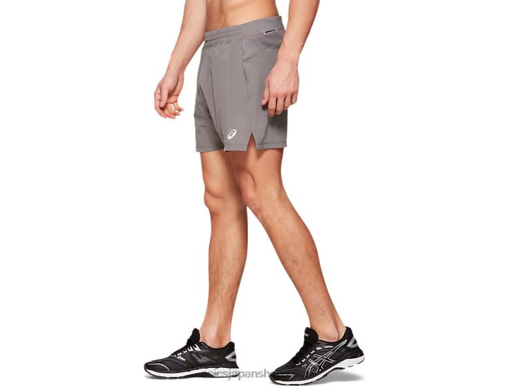 メンズフィエトロ 5インチショート L20V2060Asics 炭素
