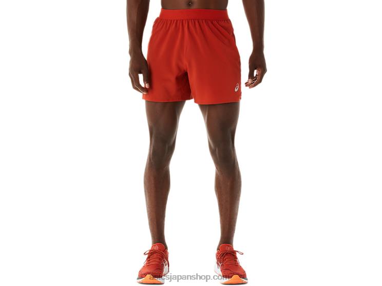 メンズロード 5インチショート L20V241Asics スパイスラテ