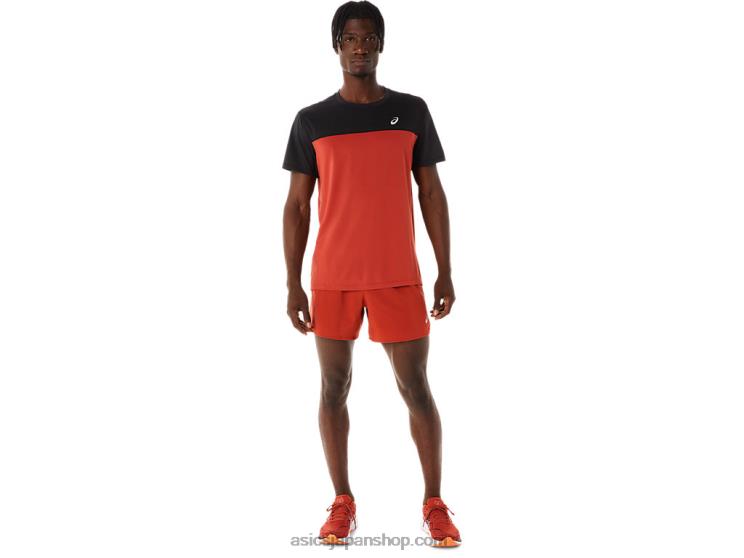 メンズロード 5インチショート L20V241Asics スパイスラテ