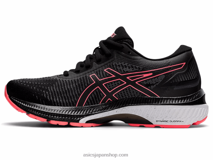 ゲルスペリオン5 L20V2606Asics ブラック/ブレイジングコーラル