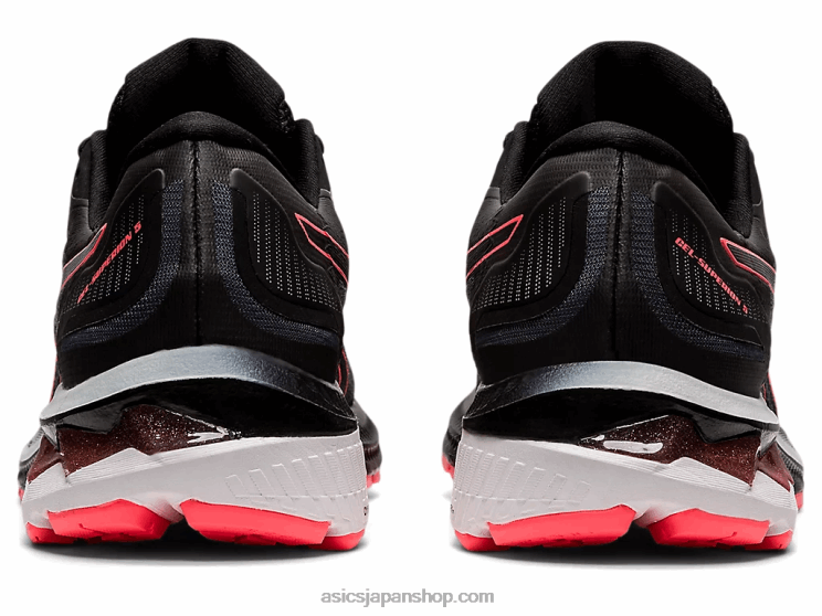 ゲルスペリオン5 L20V2606Asics ブラック/ブレイジングコーラル