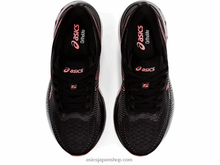 ゲルスペリオン5 L20V2606Asics ブラック/ブレイジングコーラル