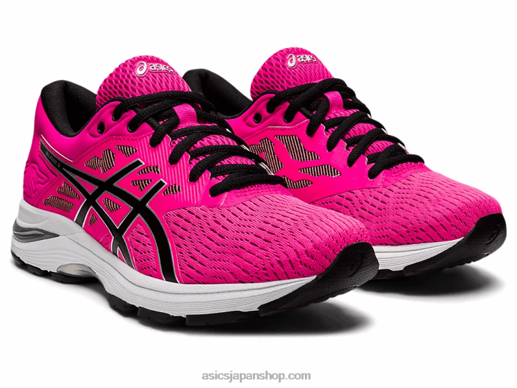 ゲルフラックス5 L20V2664Asics ピンクグロ/ブラック