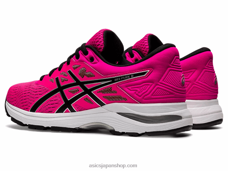ゲルフラックス5 L20V2664Asics ピンクグロ/ブラック