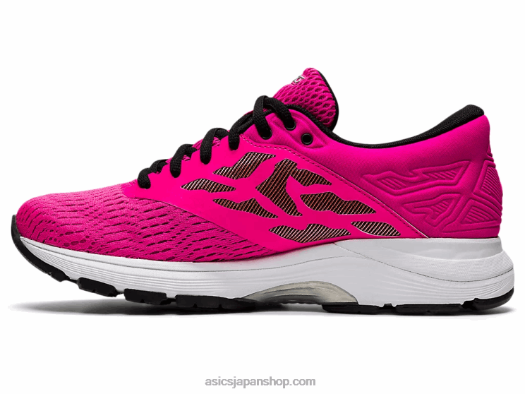 ゲルフラックス5 L20V2664Asics ピンクグロ/ブラック
