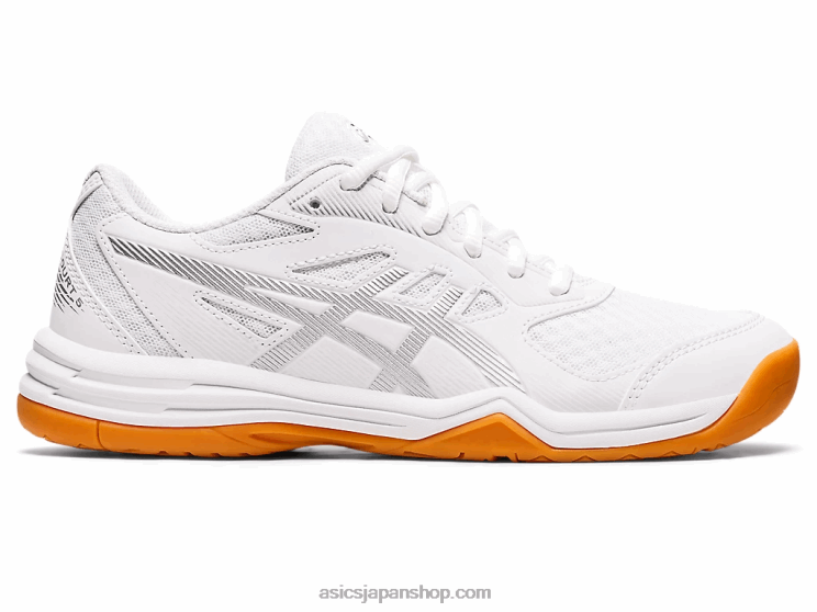 アップコート5 L20V3158Asics ホワイト/ピュアシルバー