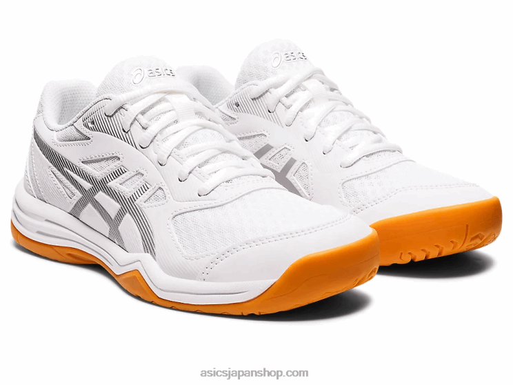 アップコート5 L20V3158Asics ホワイト/ピュアシルバー