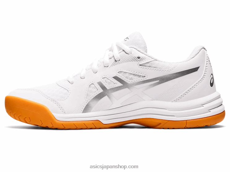 アップコート5 L20V3158Asics ホワイト/ピュアシルバー