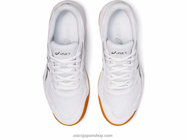 アップコート5 L20V3158Asics ホワイト/ピュアシルバー