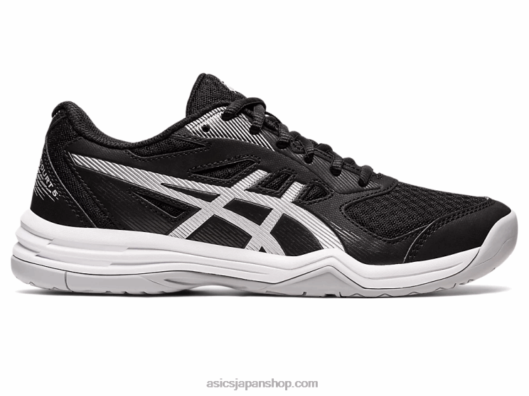 アップコート5 L20V3163Asics ブラック/ピュアシルバー