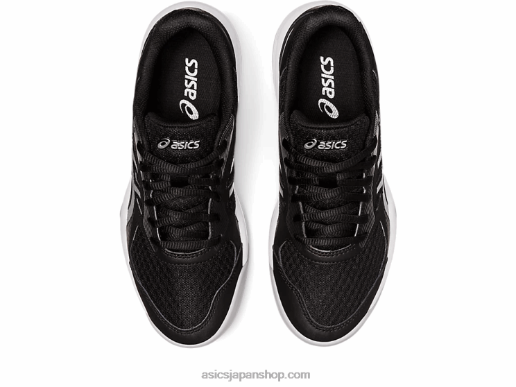 アップコート5 L20V3163Asics ブラック/ピュアシルバー