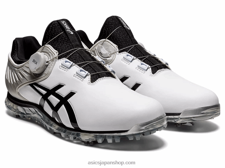 ゲルエースプロ5ボア L20V998Asics 白黒