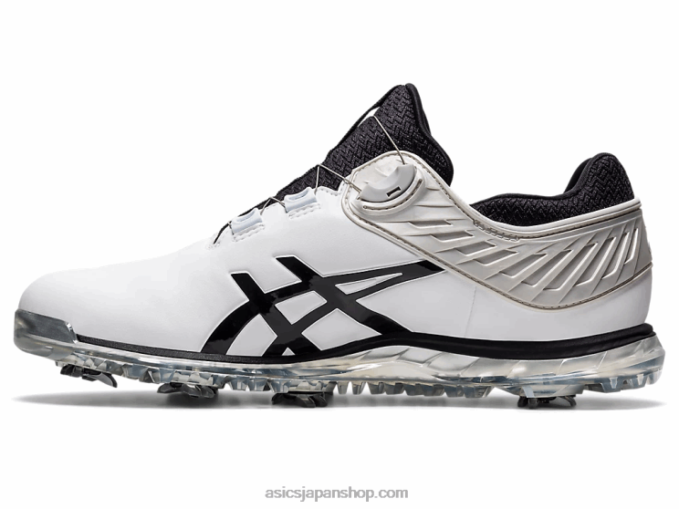 ゲルエースプロ5ボア L20V998Asics 白黒