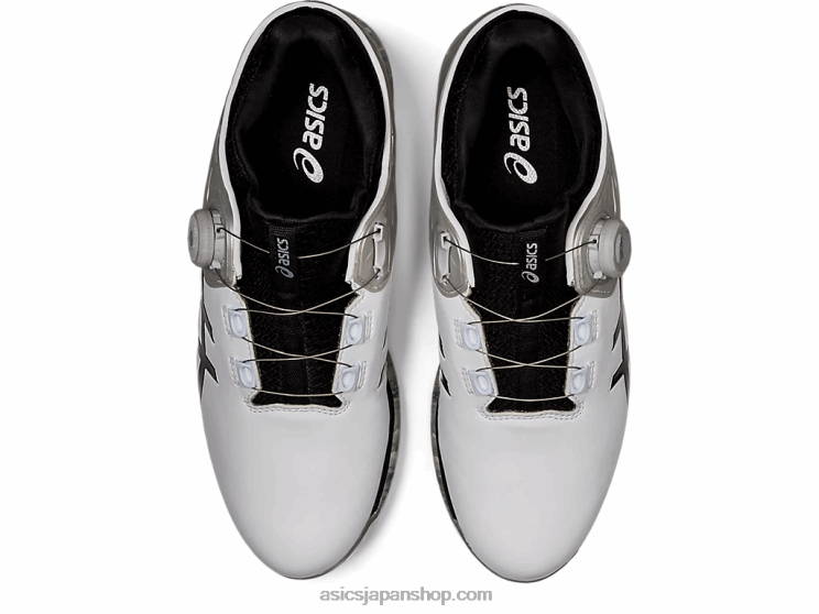 ゲルエースプロ5ボア L20V998Asics 白黒