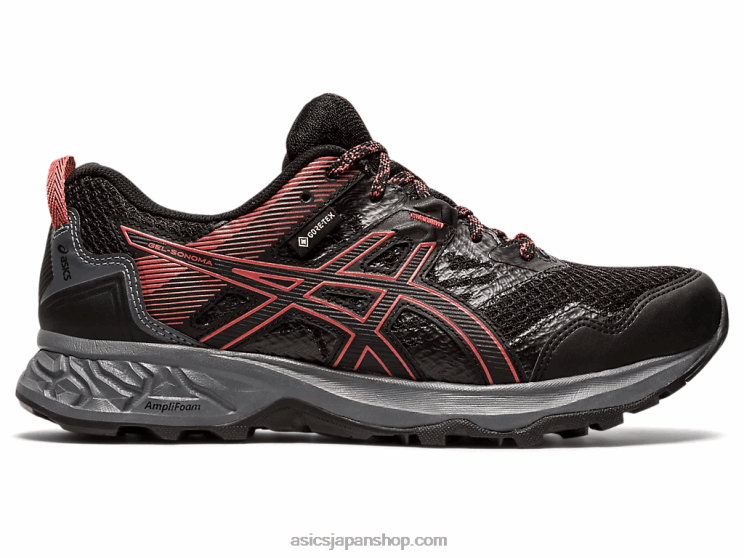 ゲルソノマ 5 g-tx L20V4007Asics ブラック/ドライローズ