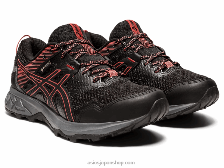 ゲルソノマ 5 g-tx L20V4007Asics ブラック/ドライローズ