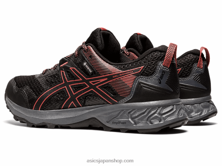 ゲルソノマ 5 g-tx L20V4007Asics ブラック/ドライローズ