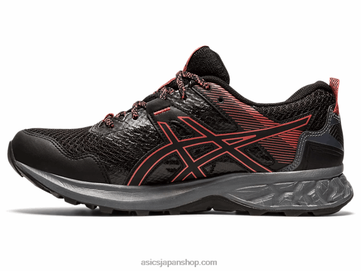 ゲルソノマ 5 g-tx L20V4007Asics ブラック/ドライローズ