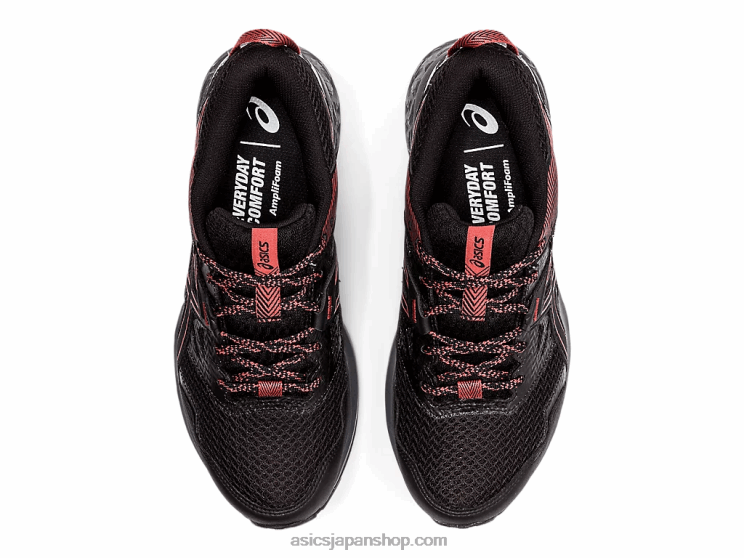 ゲルソノマ 5 g-tx L20V4007Asics ブラック/ドライローズ