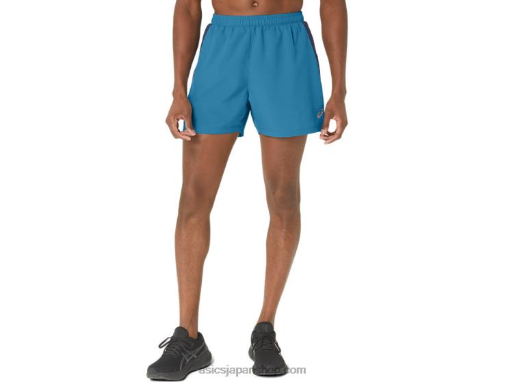メンズ 5in pr lyte ショート 2.0 L20V290Asics アイランドブルー