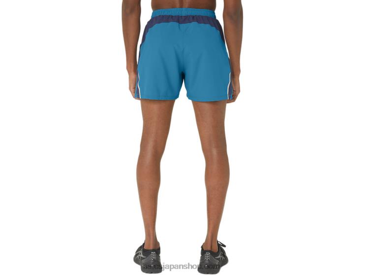 メンズ 5in pr lyte ショート 2.0 L20V290Asics アイランドブルー