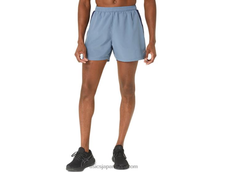 メンズ 5in pr lyte ショート 2.0 L20V33Asics スチールブルー