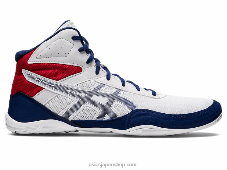 マットフレックス6 L20V1141Asics 白/深海