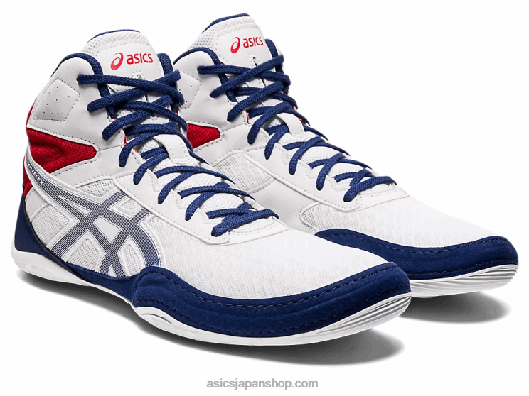 マットフレックス6 L20V1141Asics 白/深海