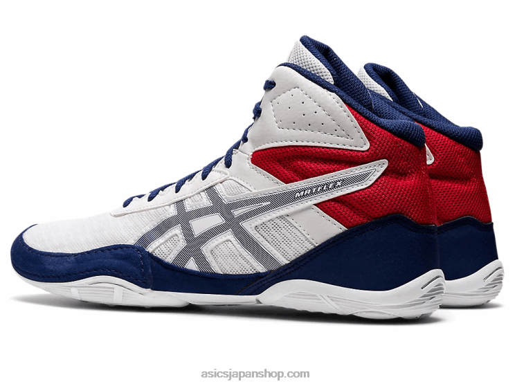 マットフレックス6 L20V1141Asics 白/深海
