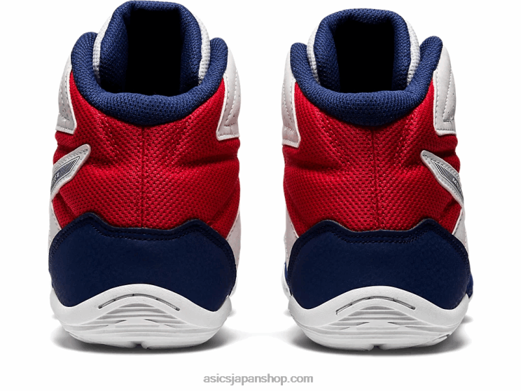 マットフレックス6 L20V1141Asics 白/深海