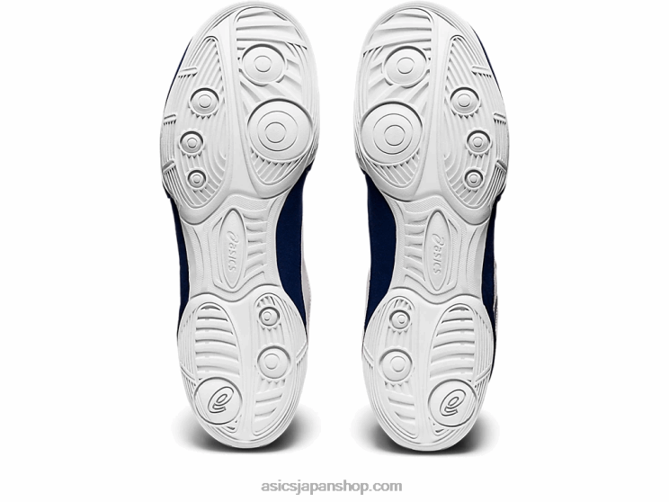 マットフレックス6 L20V1141Asics 白/深海