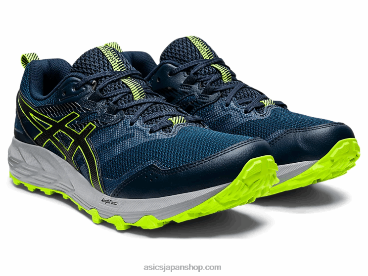 ゲルソノマ 6 L20V1565Asics フレンチブルー/ブラック