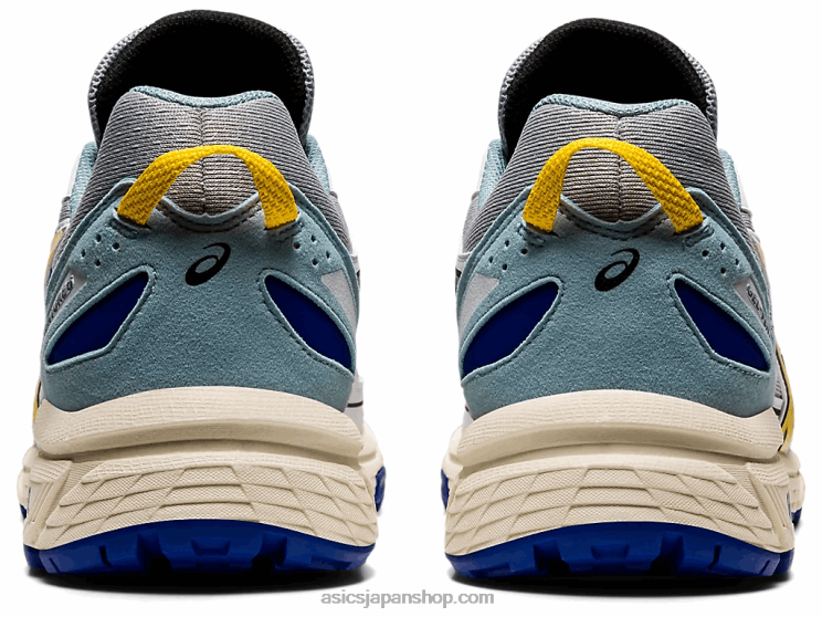 ジェルベンチャー6 L20V1823Asics ピエモンテグレー/鮮やかなイエロー