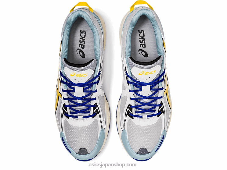 ジェルベンチャー6 L20V1823Asics ピエモンテグレー/鮮やかなイエロー